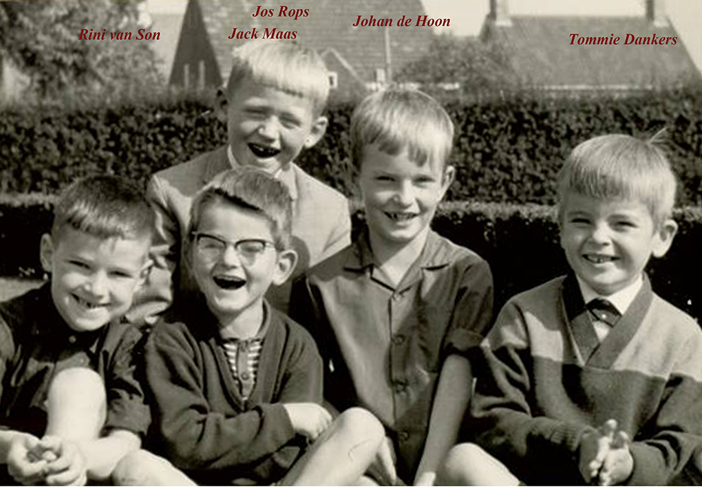 Schooljaar 1965 - 1966